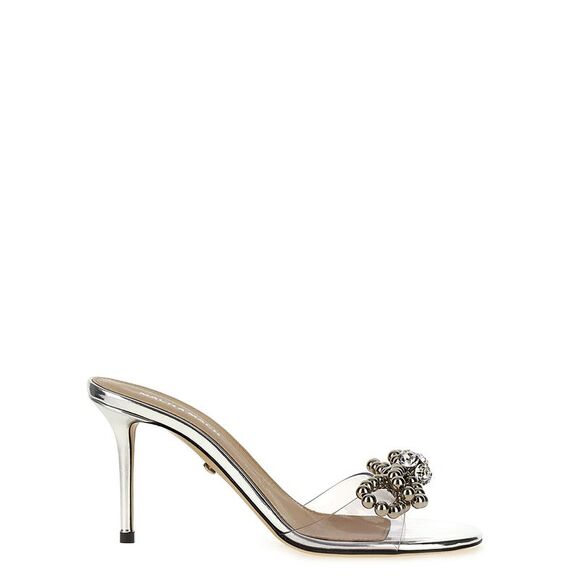 Mach & Mach Women 'Stud Bow' Sandals